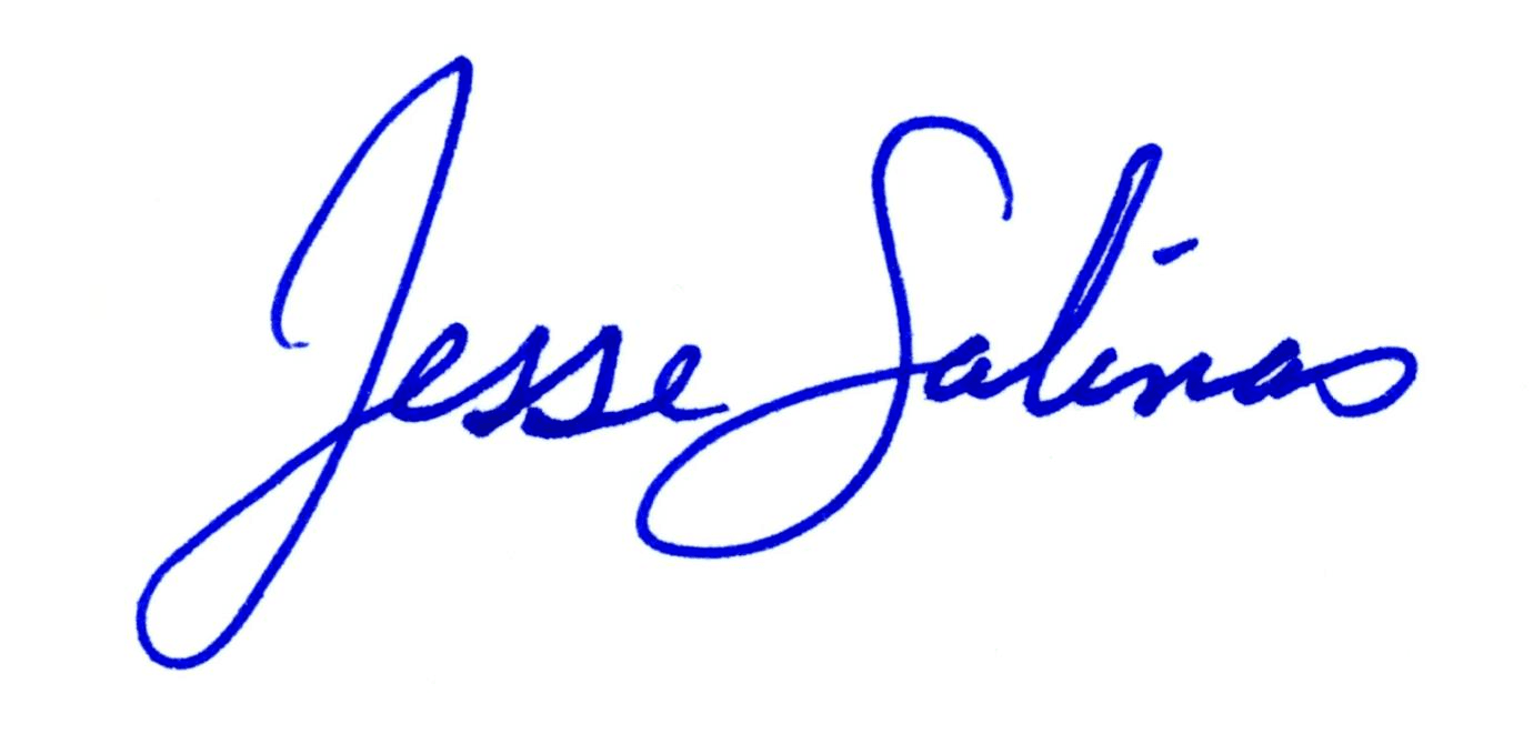 Jesse Salinas Signature